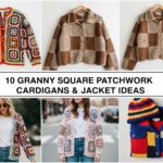 Granny Square Patchwork Cardigans & Jacket Ideas