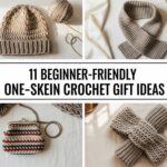 Beginner-Friendly One-Skein Crochet Gift Ideas
