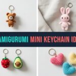 Amigurumi Mini Keychain Ideas