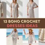 Boho Crochet Dresses Ideas