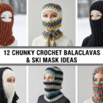 Chunky Crochet Balaclavas & Ski Mask Ideas