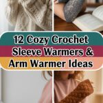 Cozy Crochet Sleeve Warmers & Arm Warmer Ideas