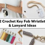 Crochet Key Fob Wristlets & Lanyard Ideas