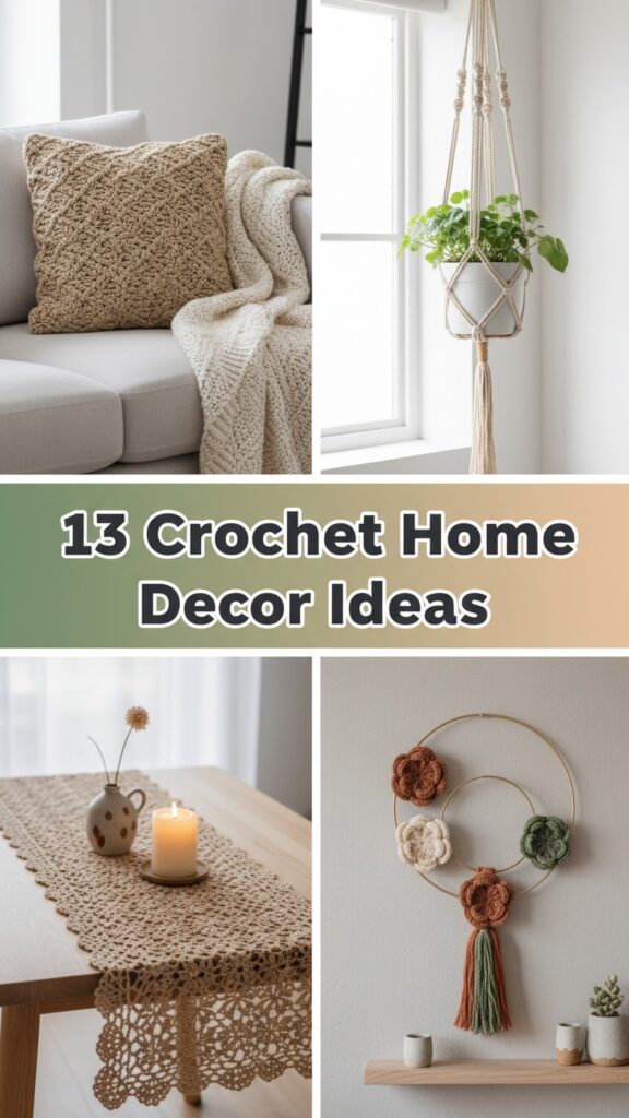 Crochet Home Decor Ideas