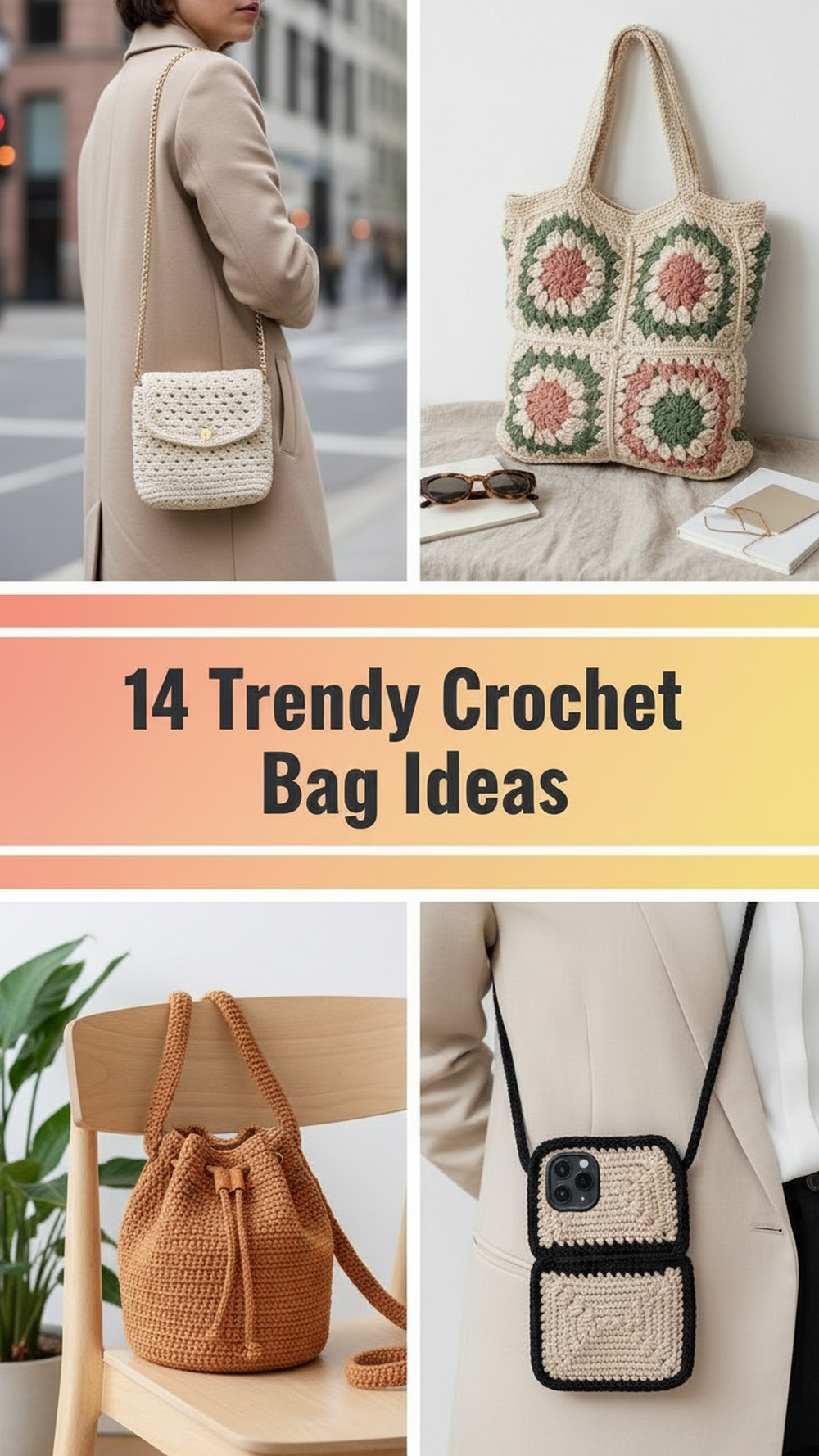 Trendy Crochet Bag Ideas