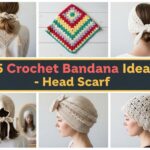 Crochet Bandana Ideas - Head Scarf