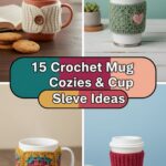 Crochet Mug Cozies & Cup Sleeve Ideas