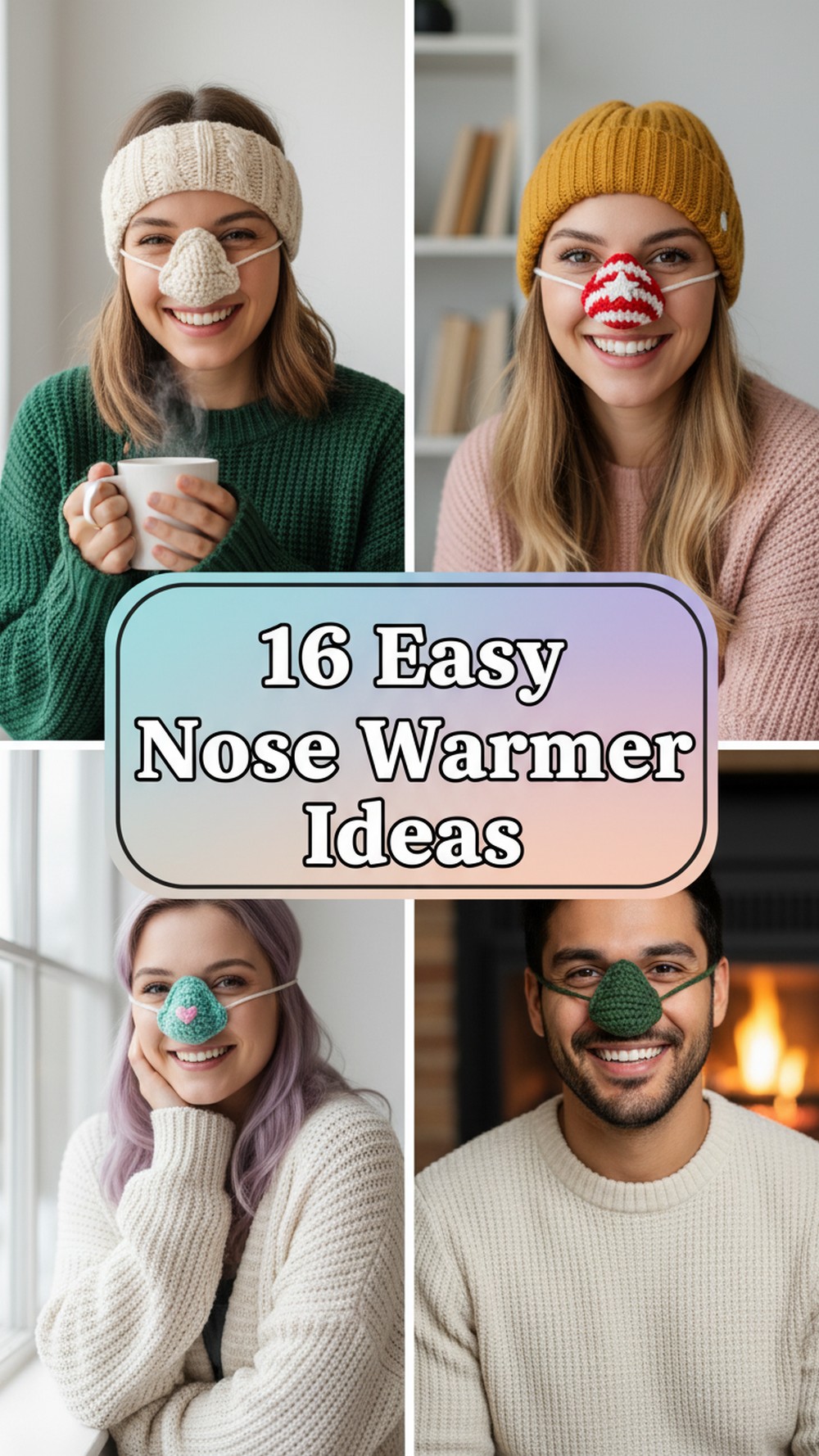 Easy Nose Warmer Ideas