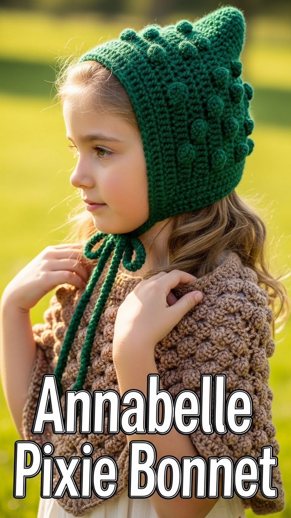 Annabelle Pixie Bonnet