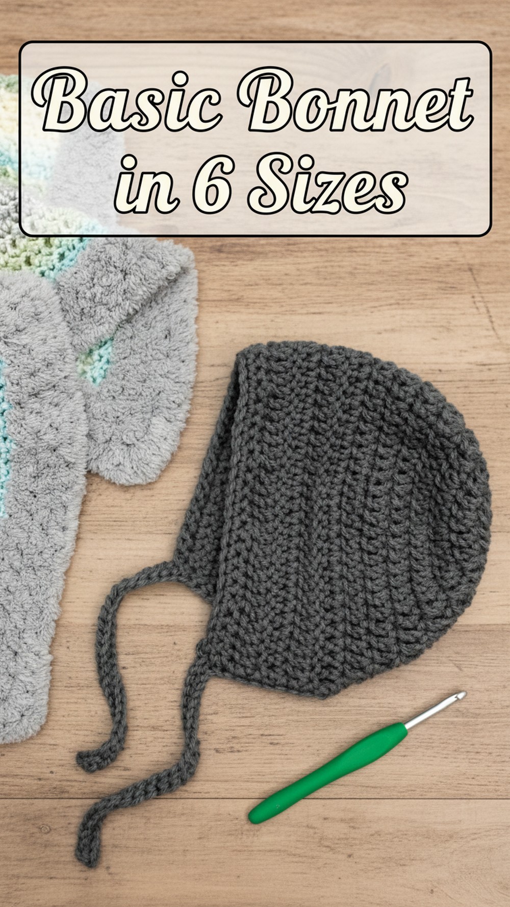 Basic Bonnet in Sizes