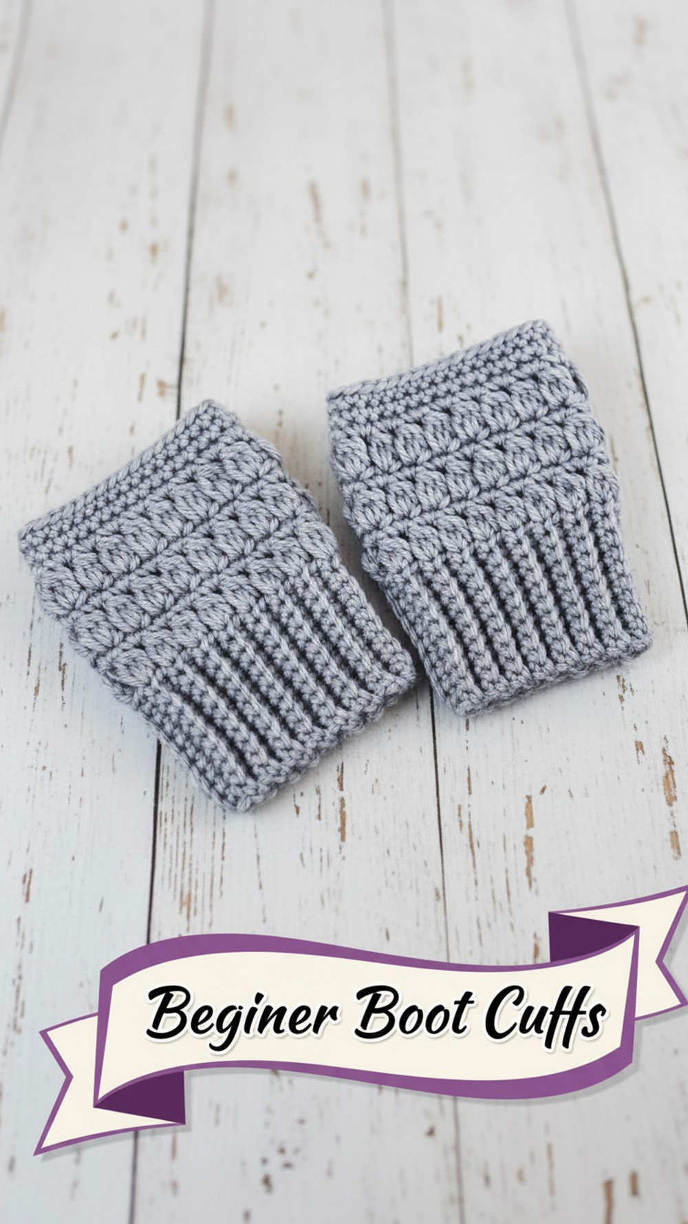 Beginner Boot Cuffs