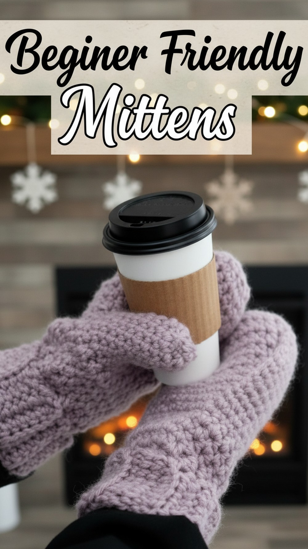 Beginner Friendly Mittens