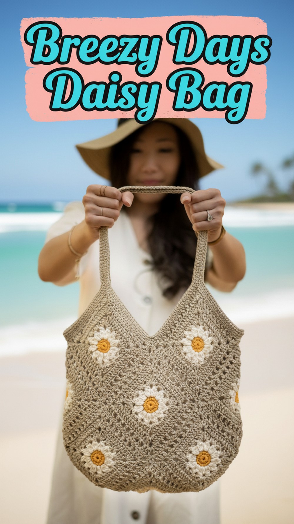 Breezy Days Daisy Bag