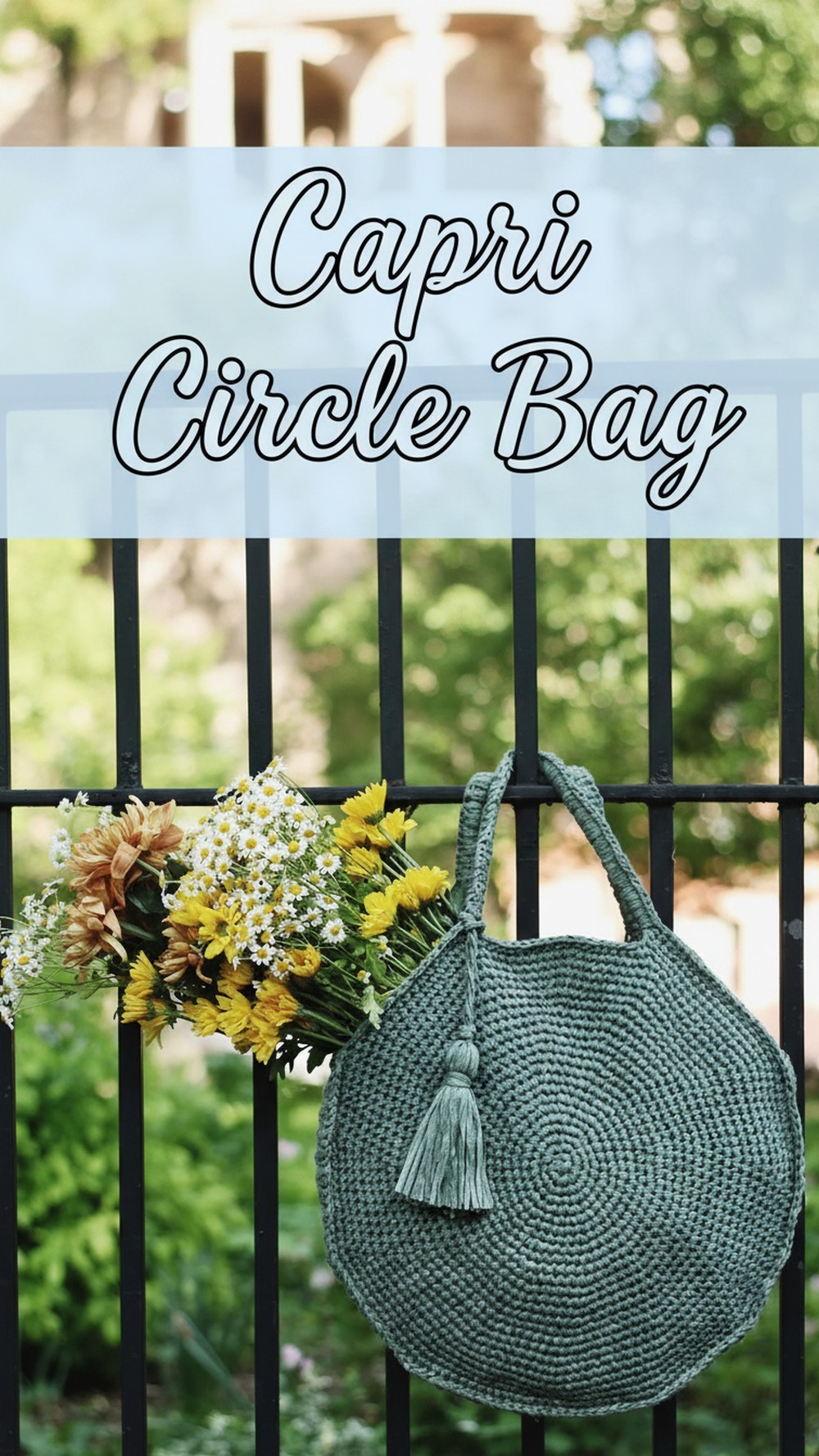 Capri Circle Bag