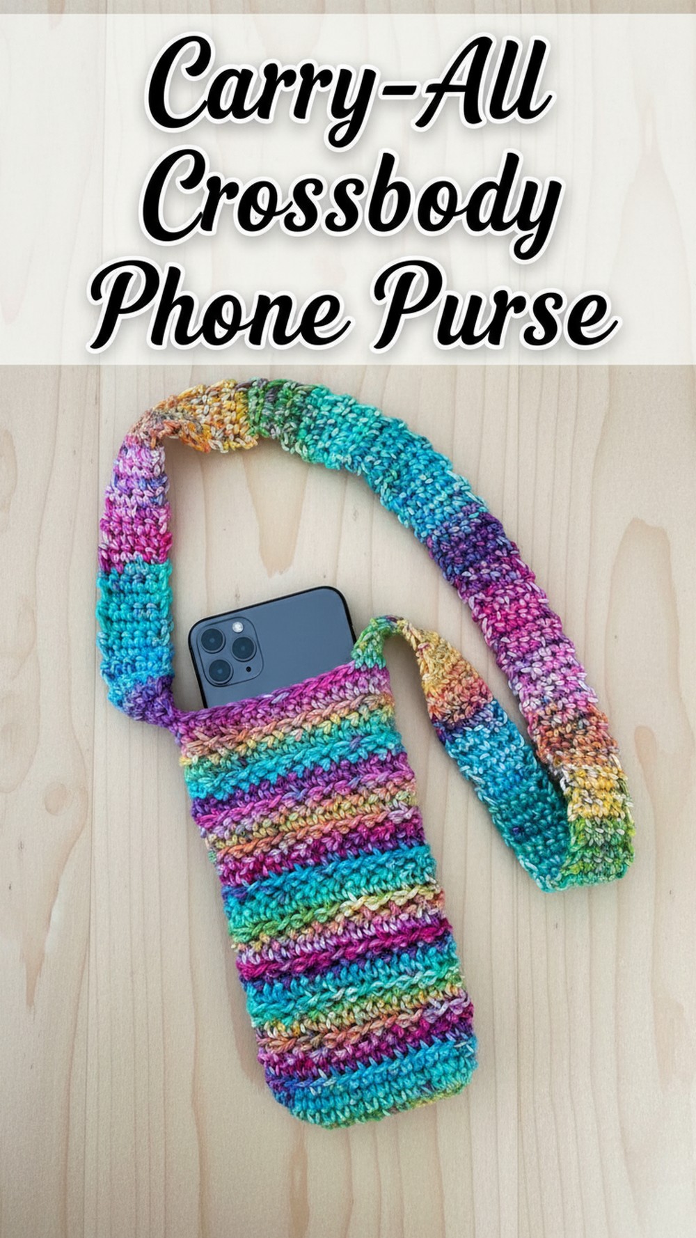 Carry-All Crossbody Phone Purse