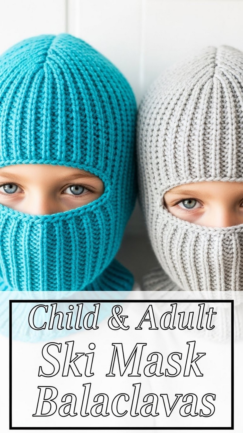 Child & Adult Ski Mask Balaclavas