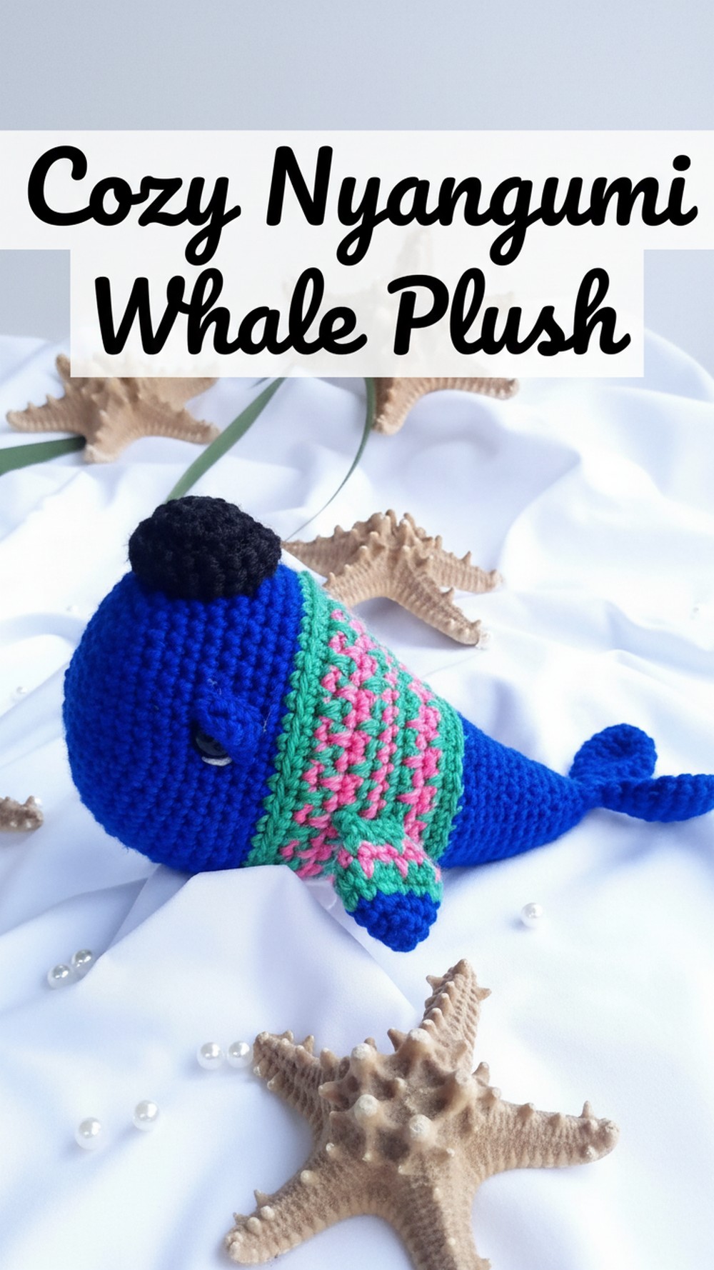 Cozy Nyangumi Whale Plush