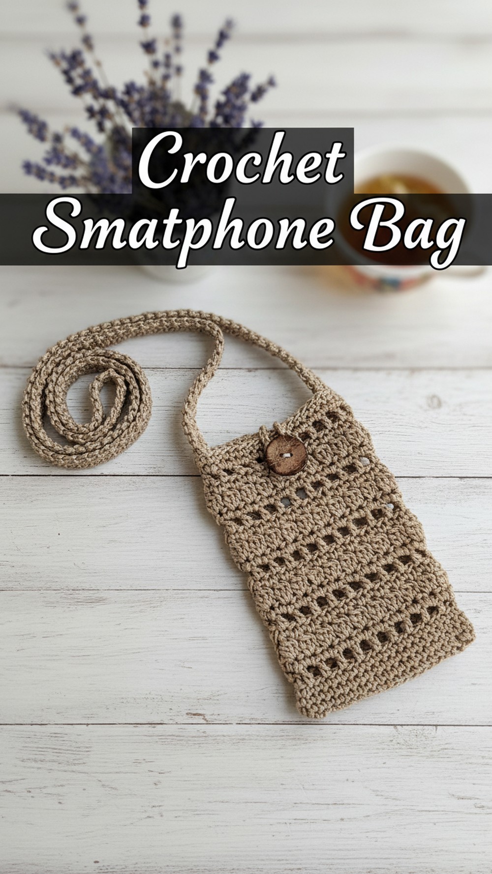 Crochet Smartphone Bag