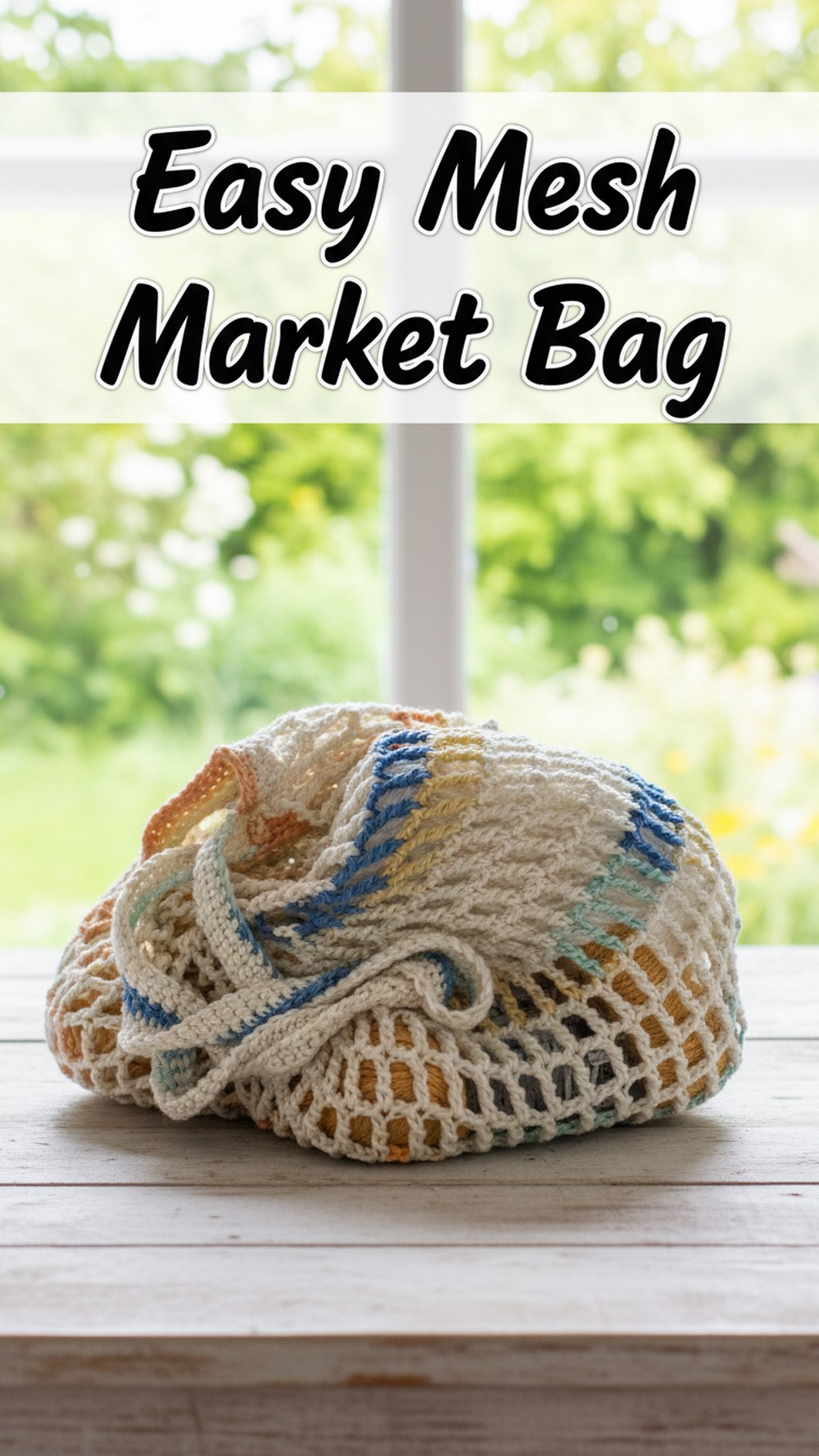 Easy Mesh Market Bag