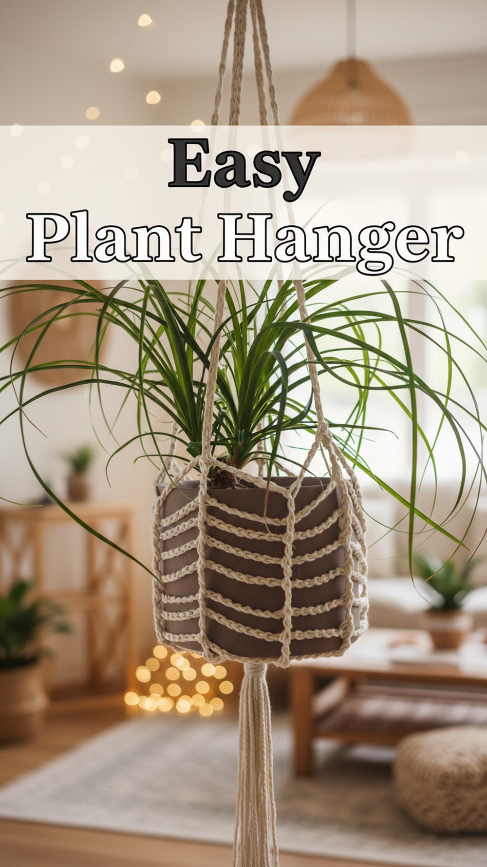 Easy Plant Hanger