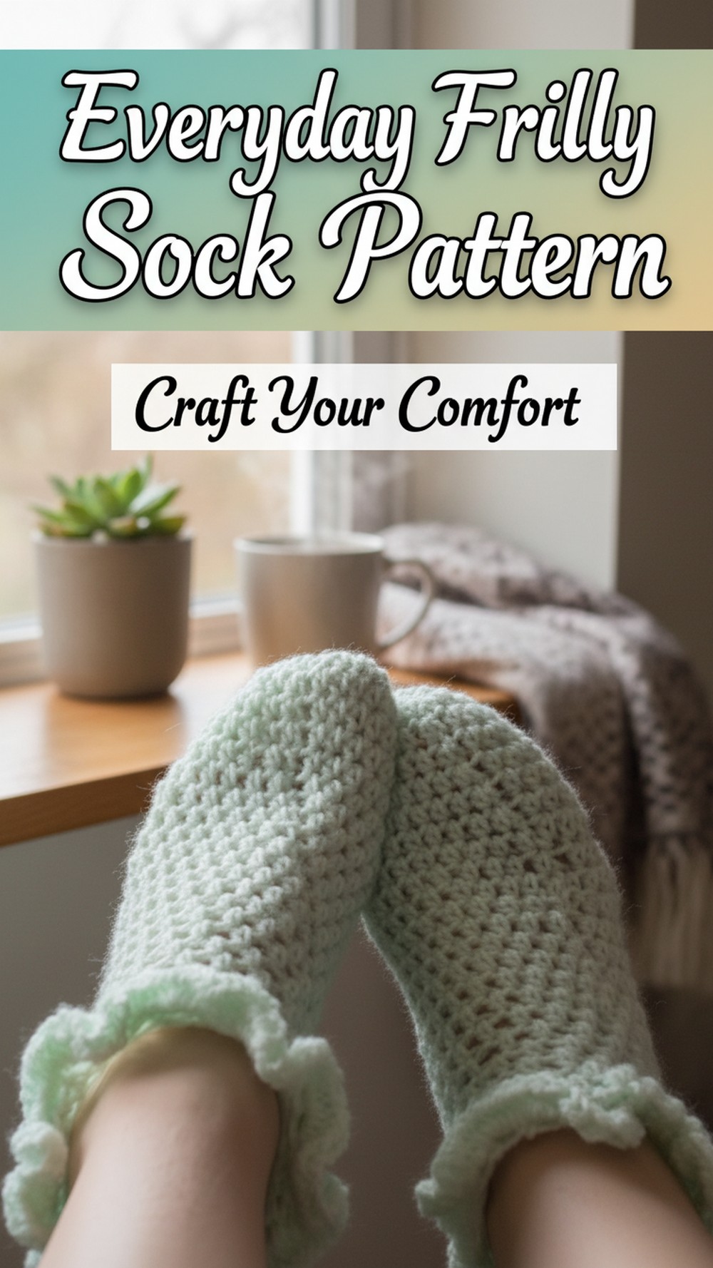 Everyday Frilly Sock Pattern