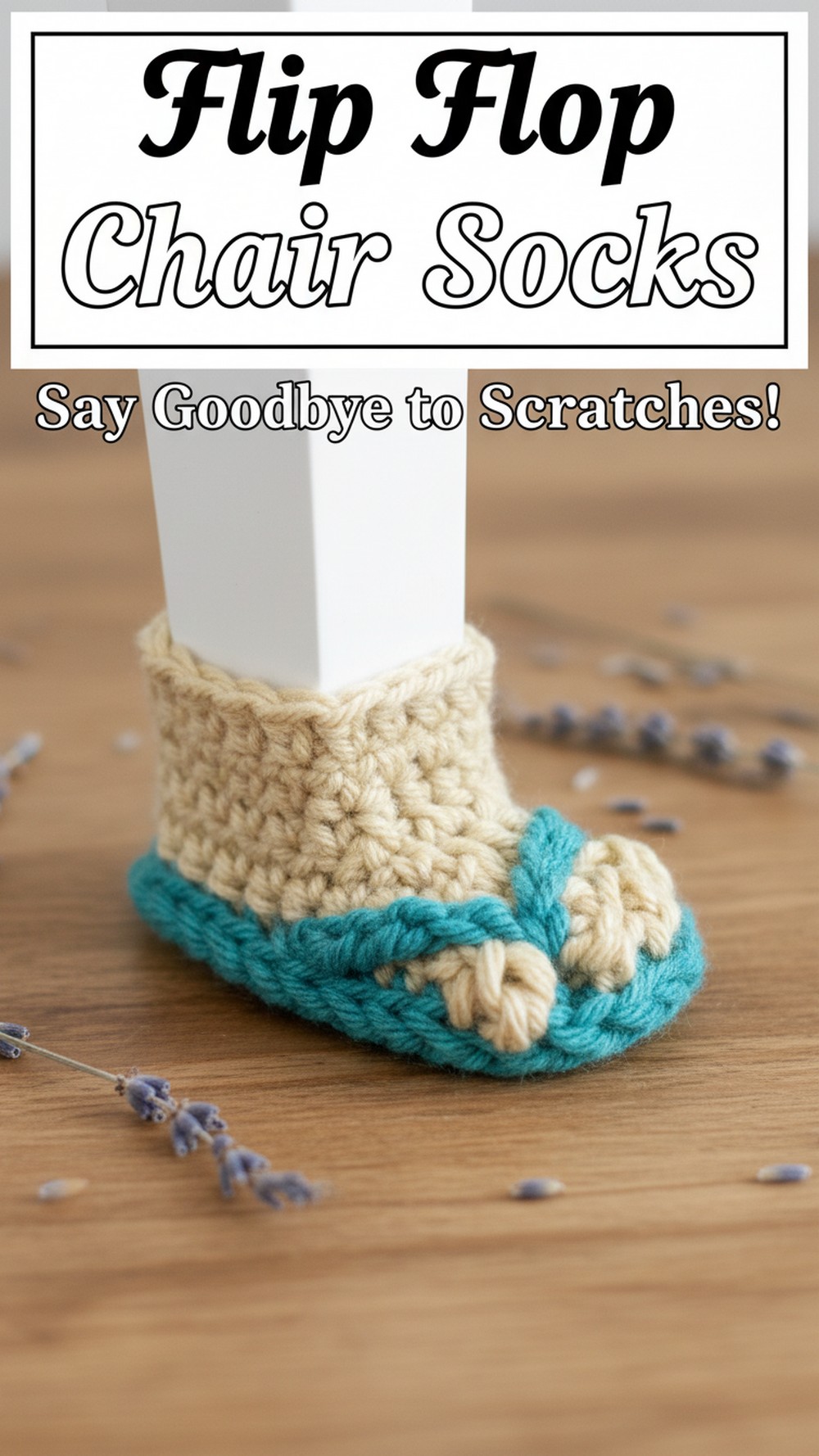 Flip Flop Chair Socks