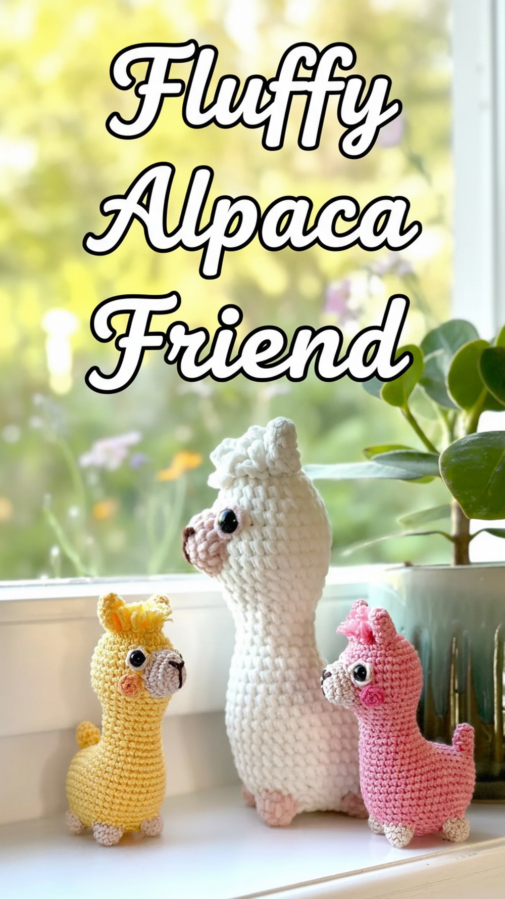 Fluffy Alpaca Friend