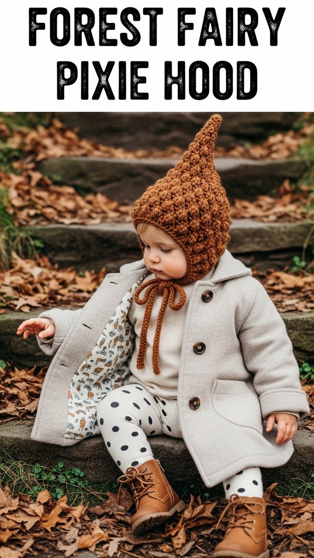 Forest Fairy Pixie Hood