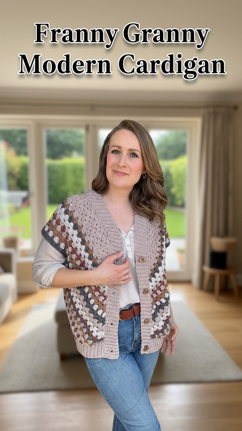 Franny Granny Modern Cardigan