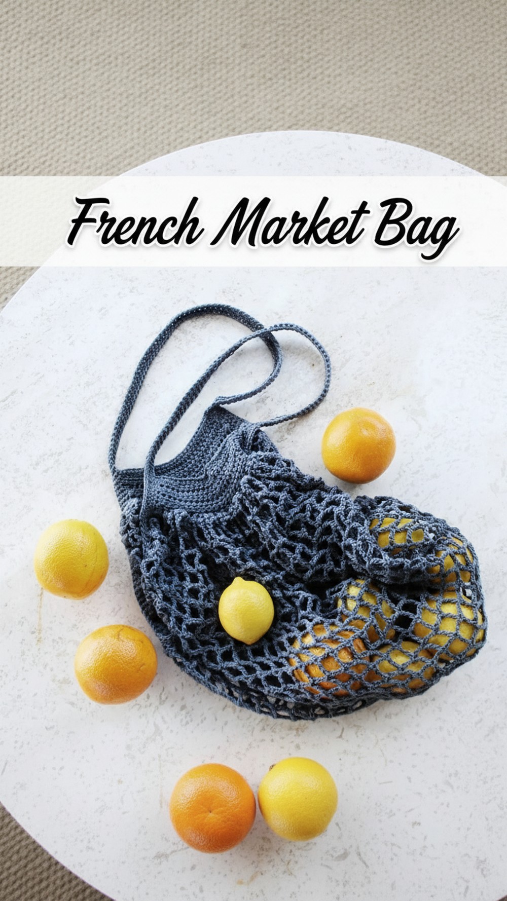 French Market Bag