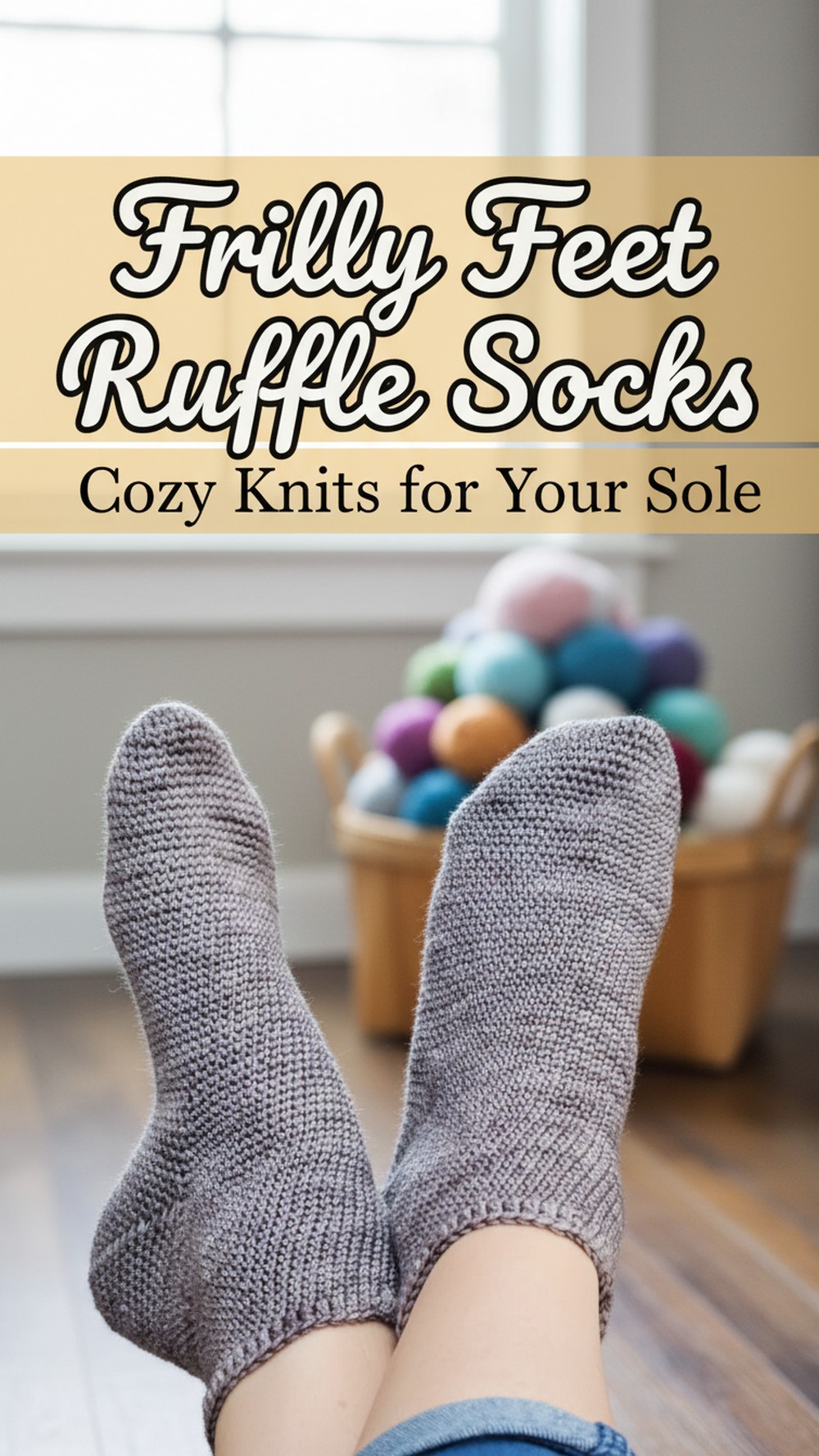 Frilly Feet Ruffle Socks