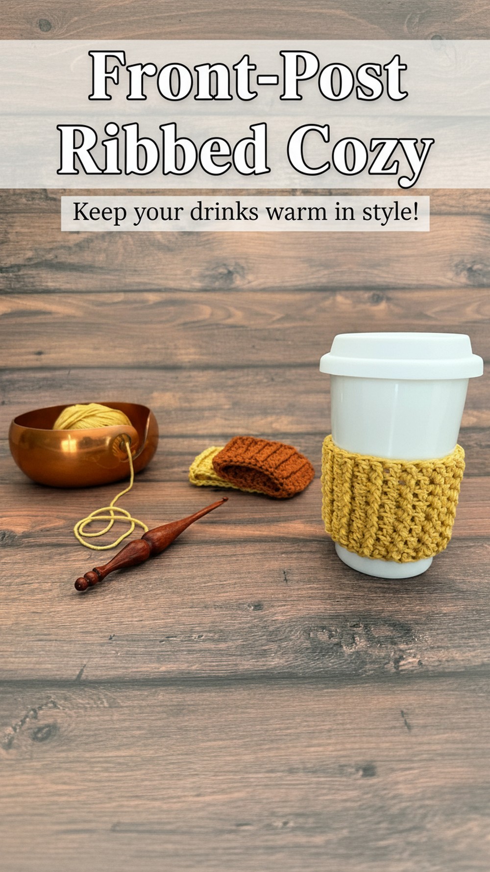 Front-Post Ribbed Cozy