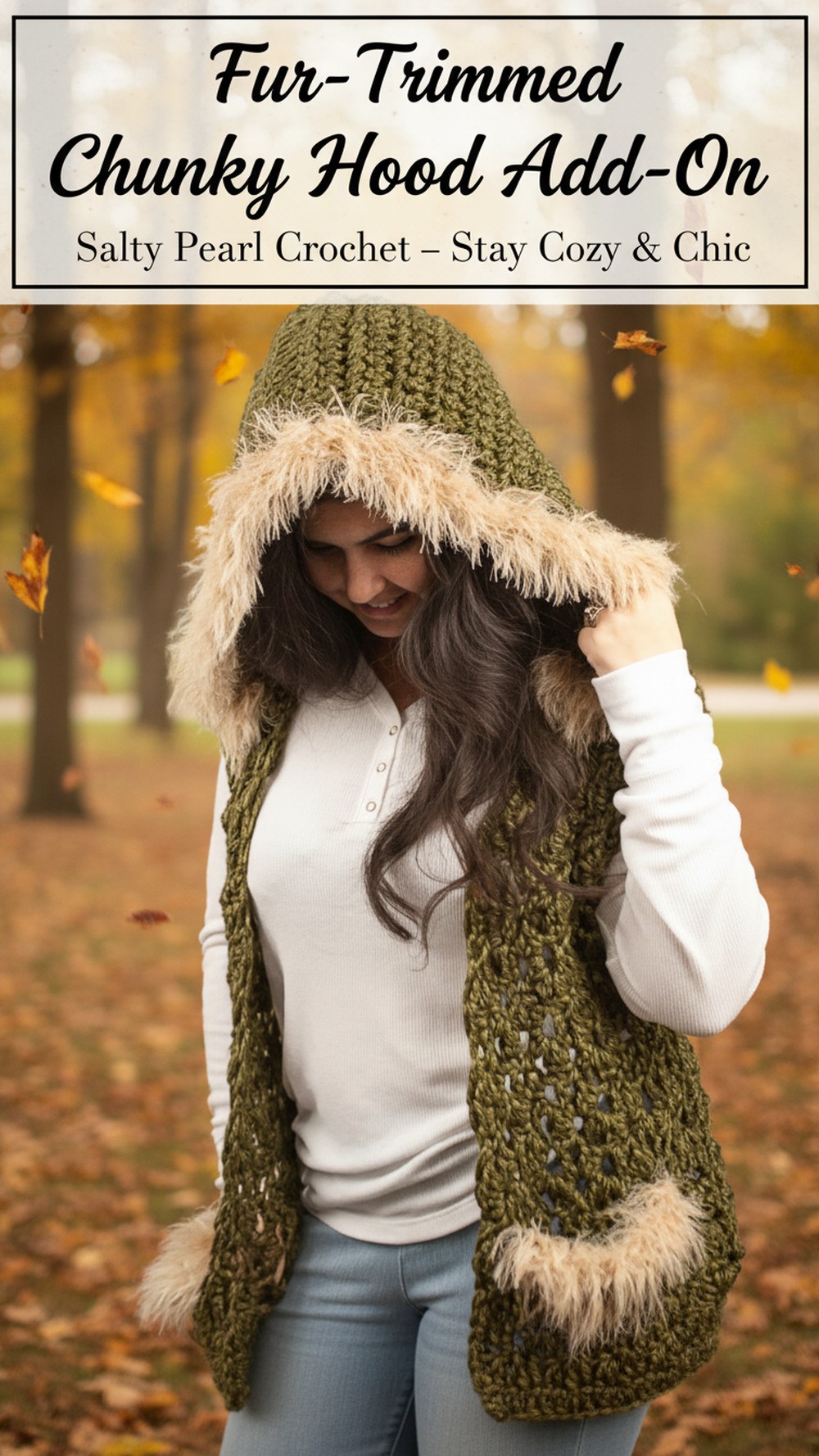 Fur-Trimmed Chunky Hood Add-On