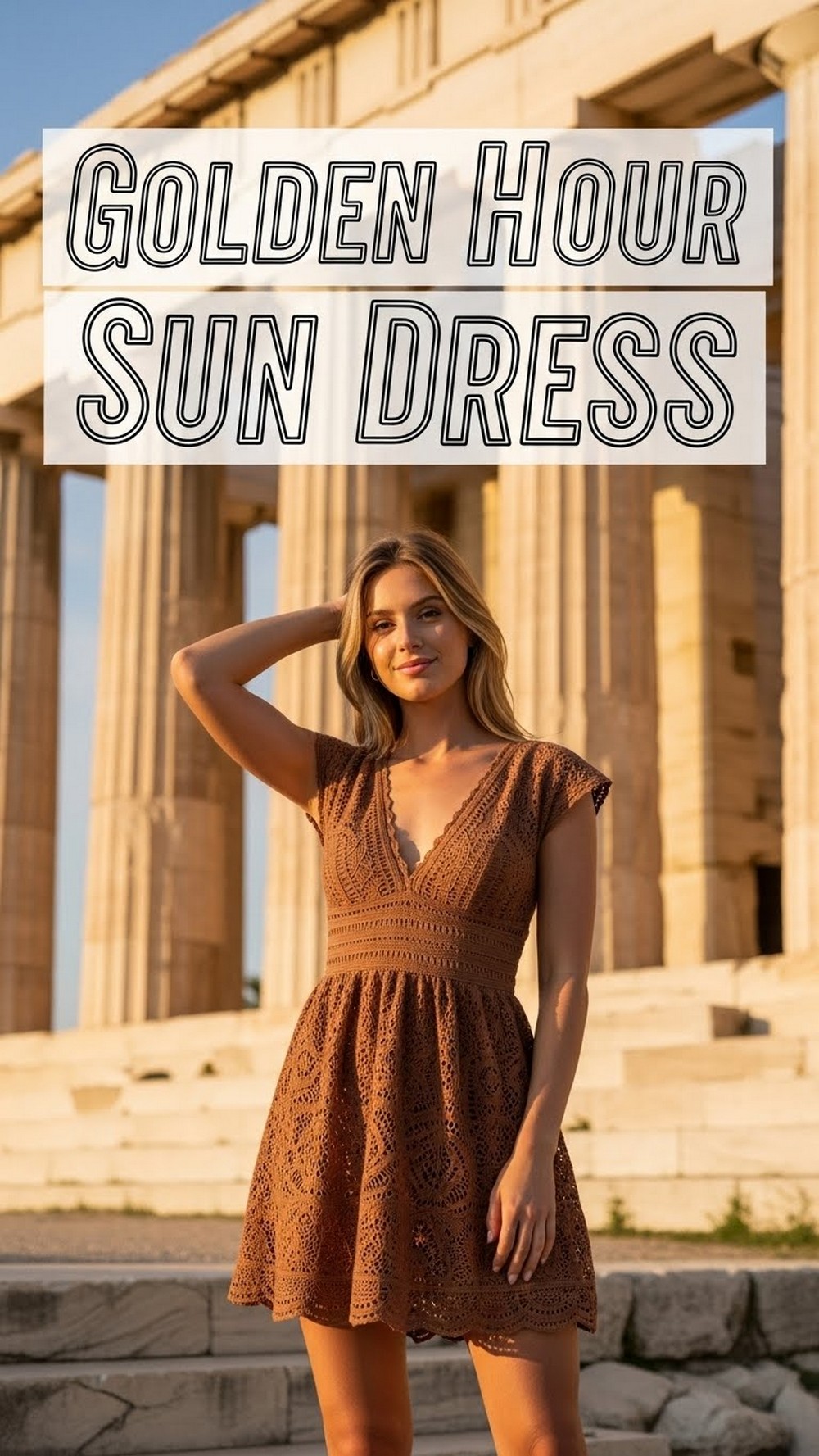 Golden Hour Sun Dress