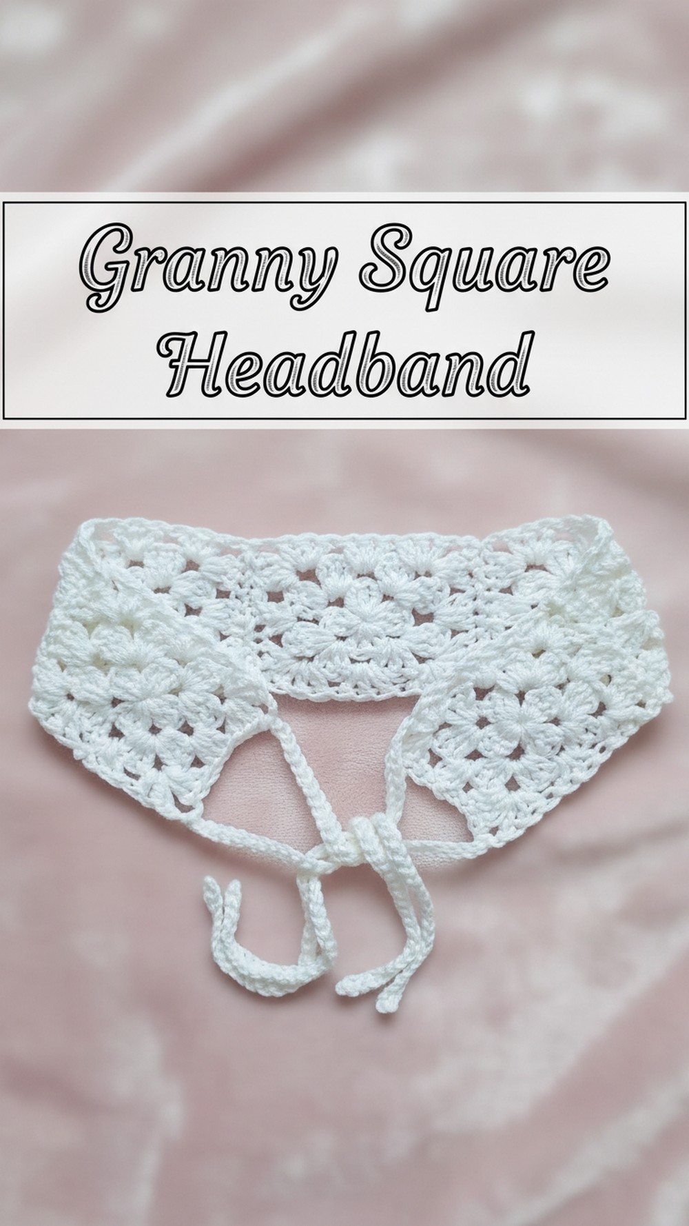 Granny Square Headband
