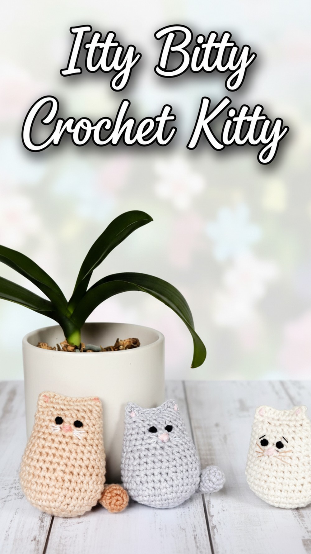 Itty Bitty Crochet Kitty