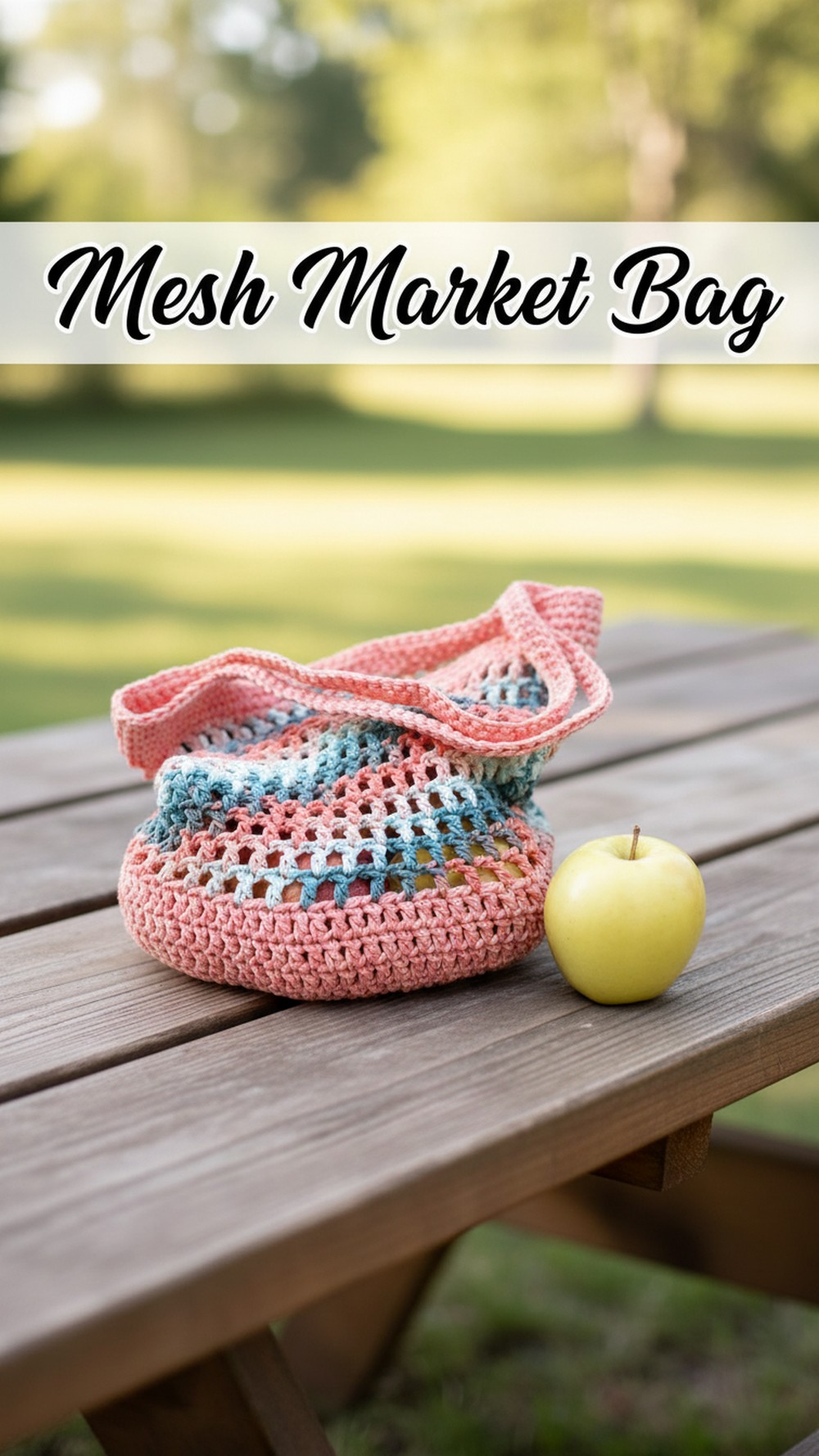 Mesh Market Bag