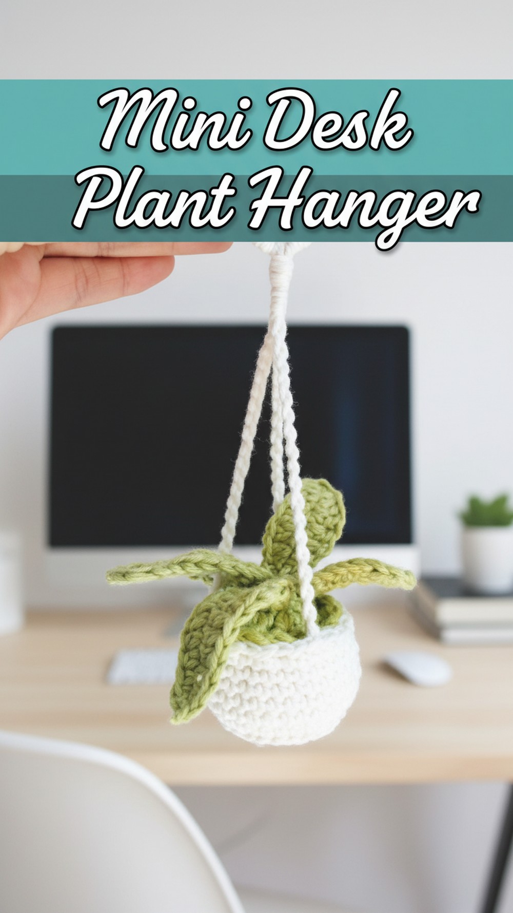 Mini Desk Plant Hanger