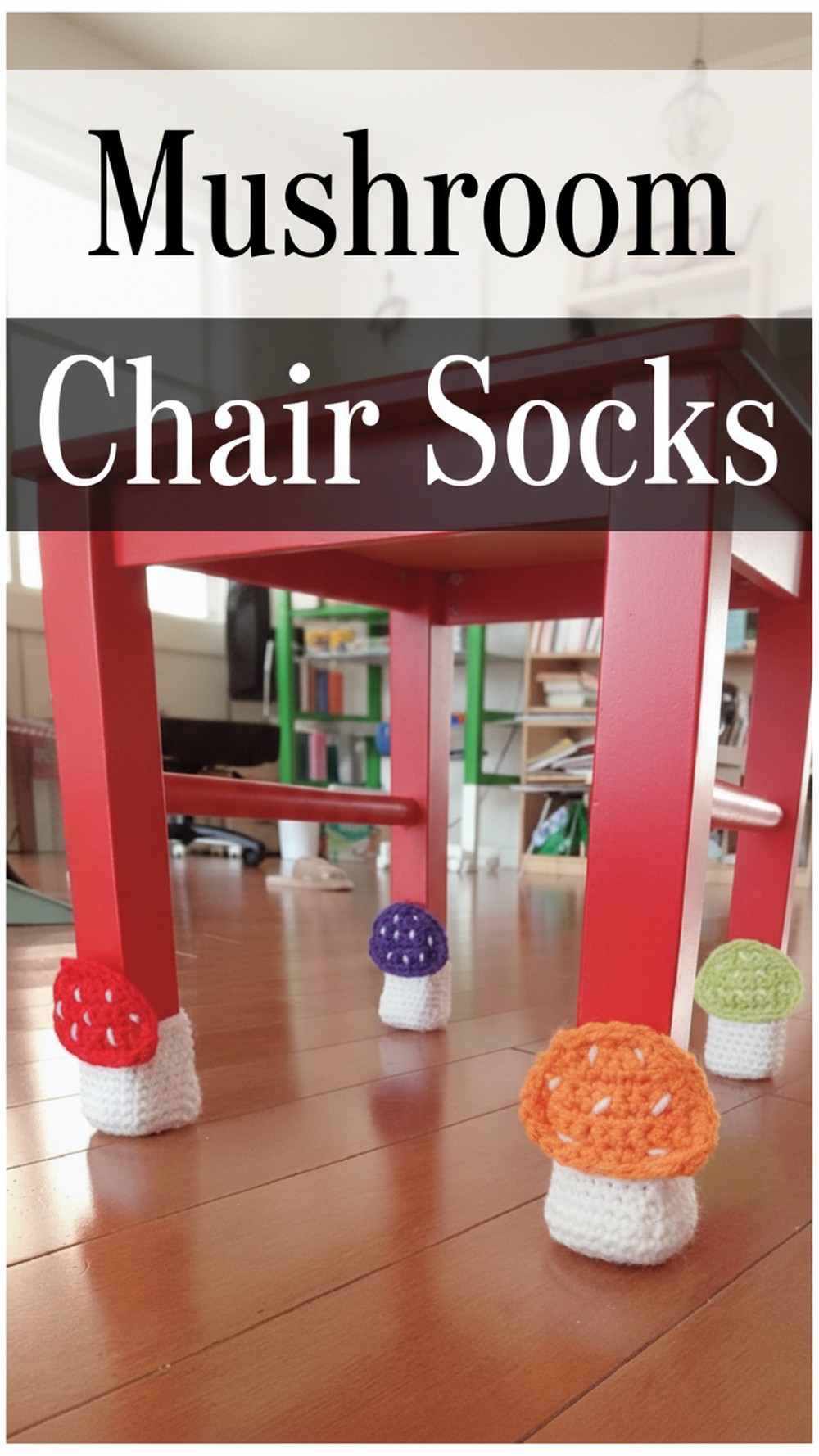 Mushroom Chair Socks