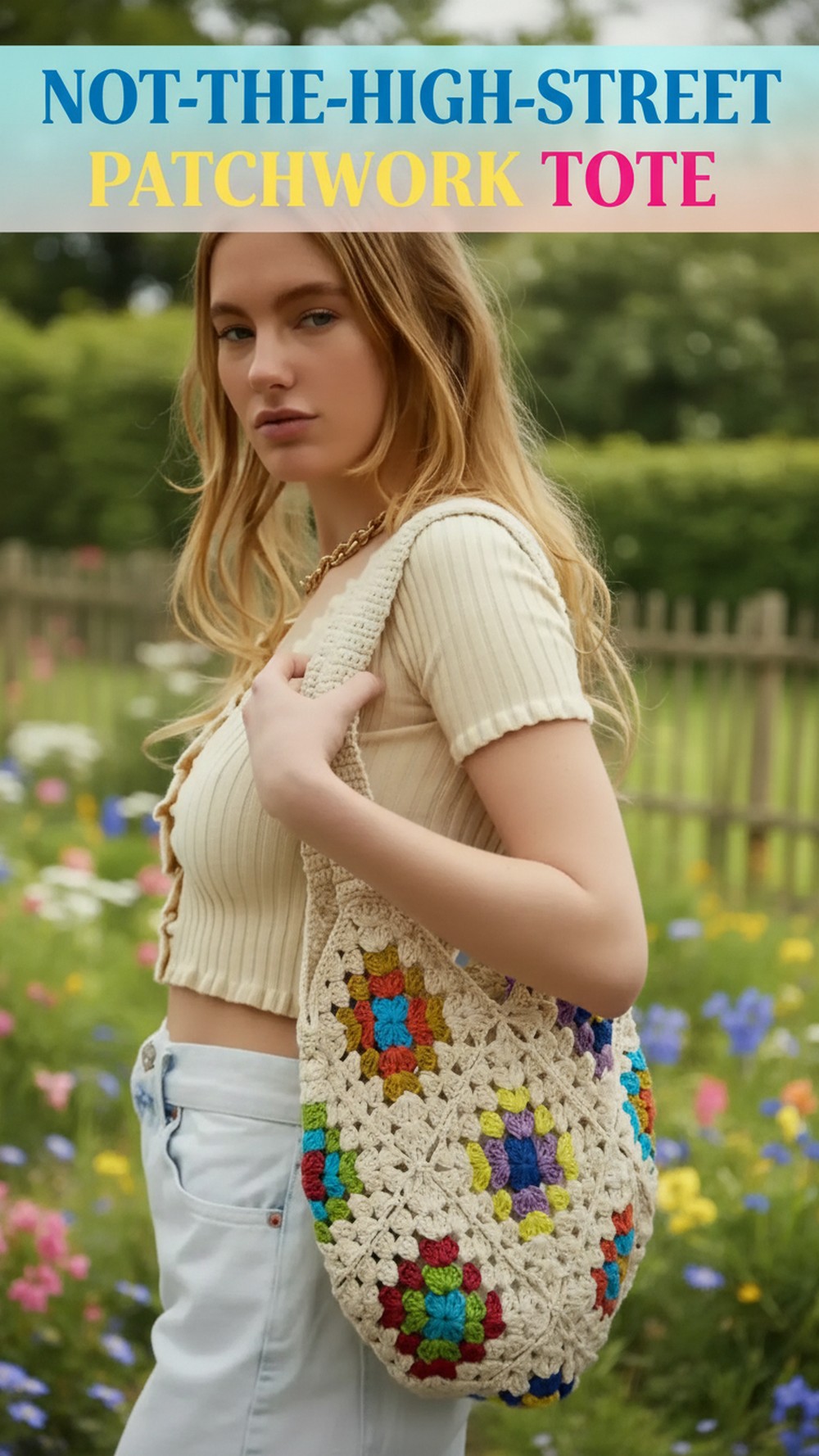 Not-The-High-Street Patchwork Tote