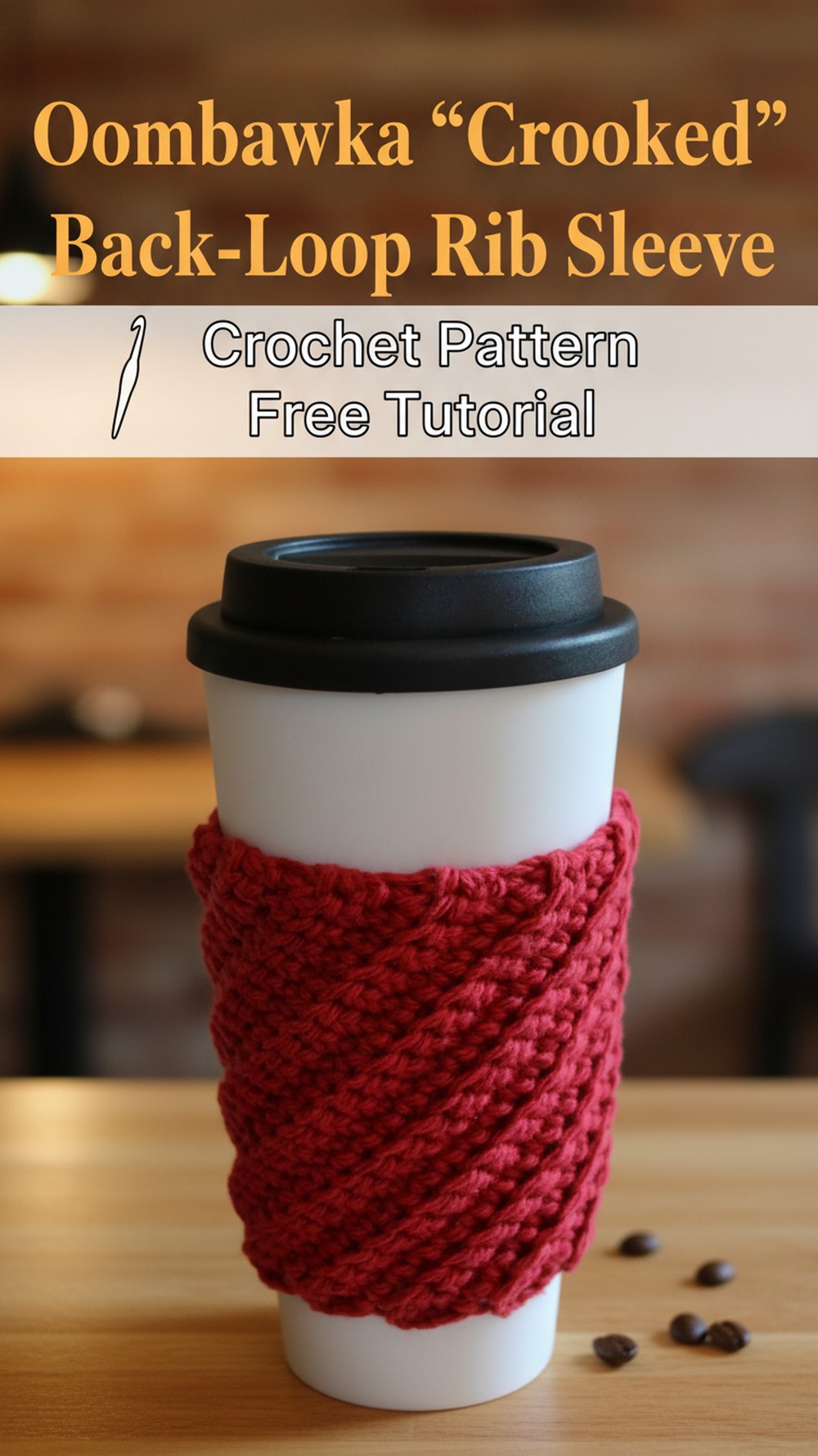 Oombawka “Crooked” Back-Loop Rib Sleeve