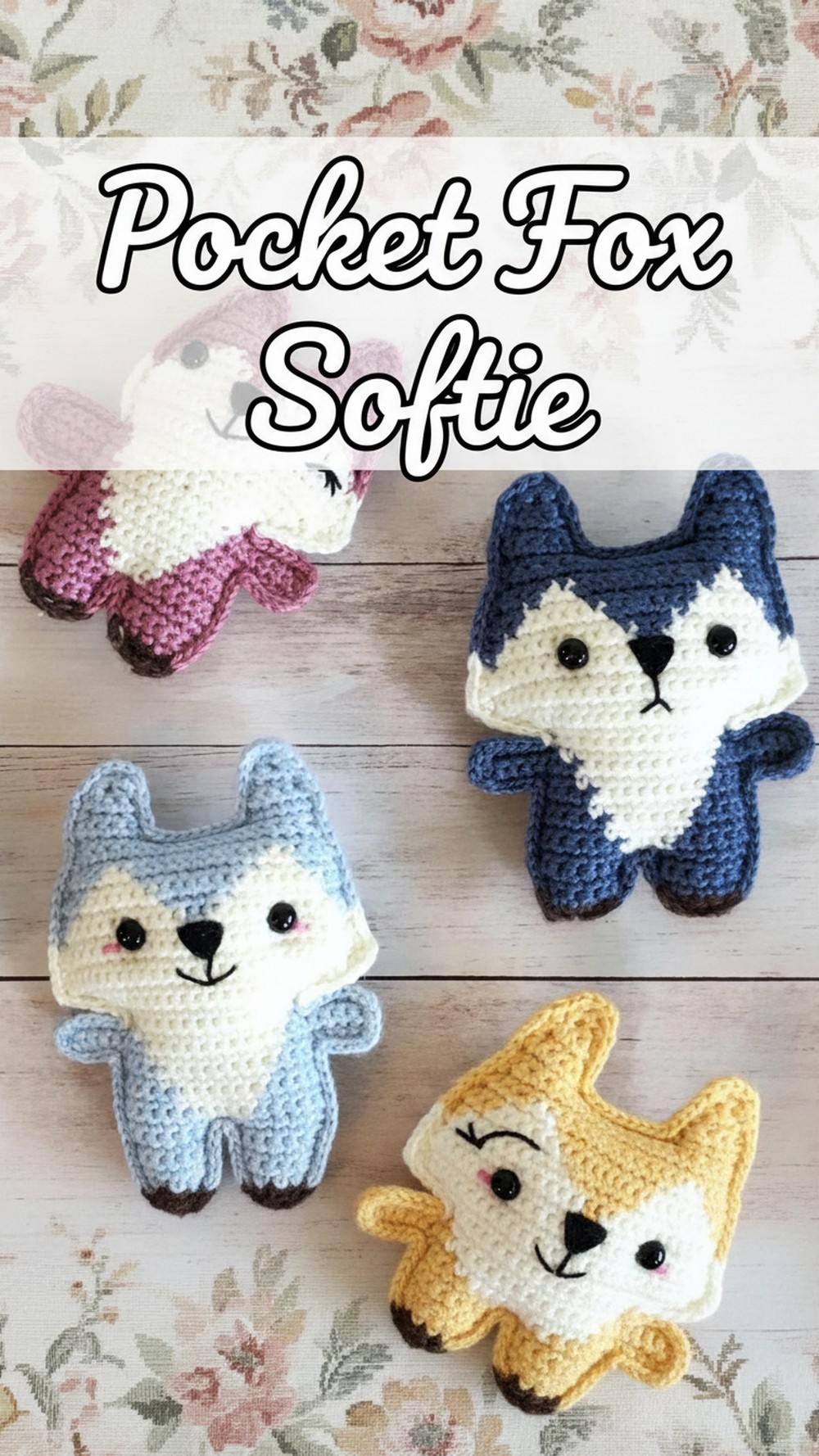 Pocket Fox Softie