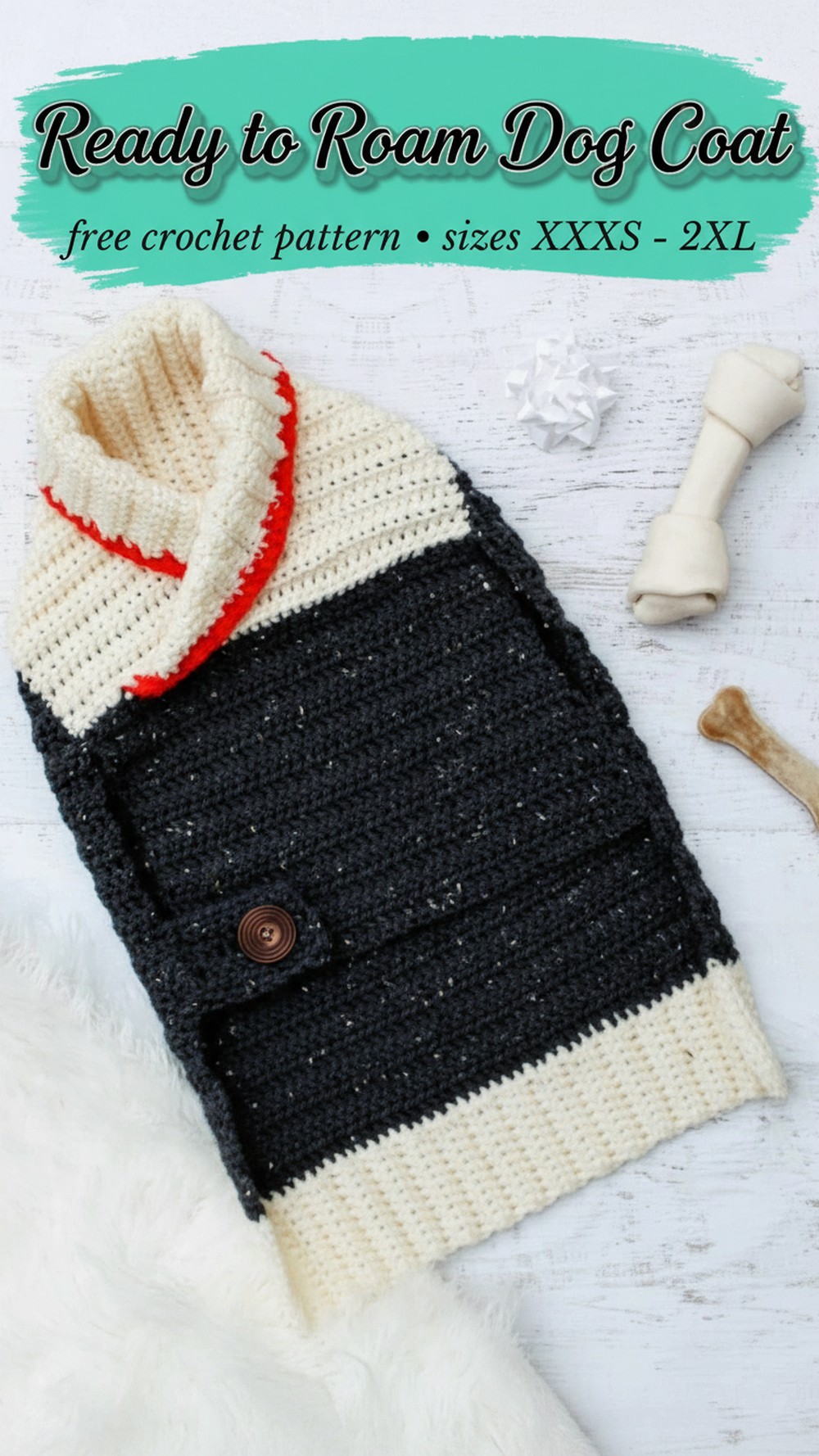 Ready to Roam Dog Coat