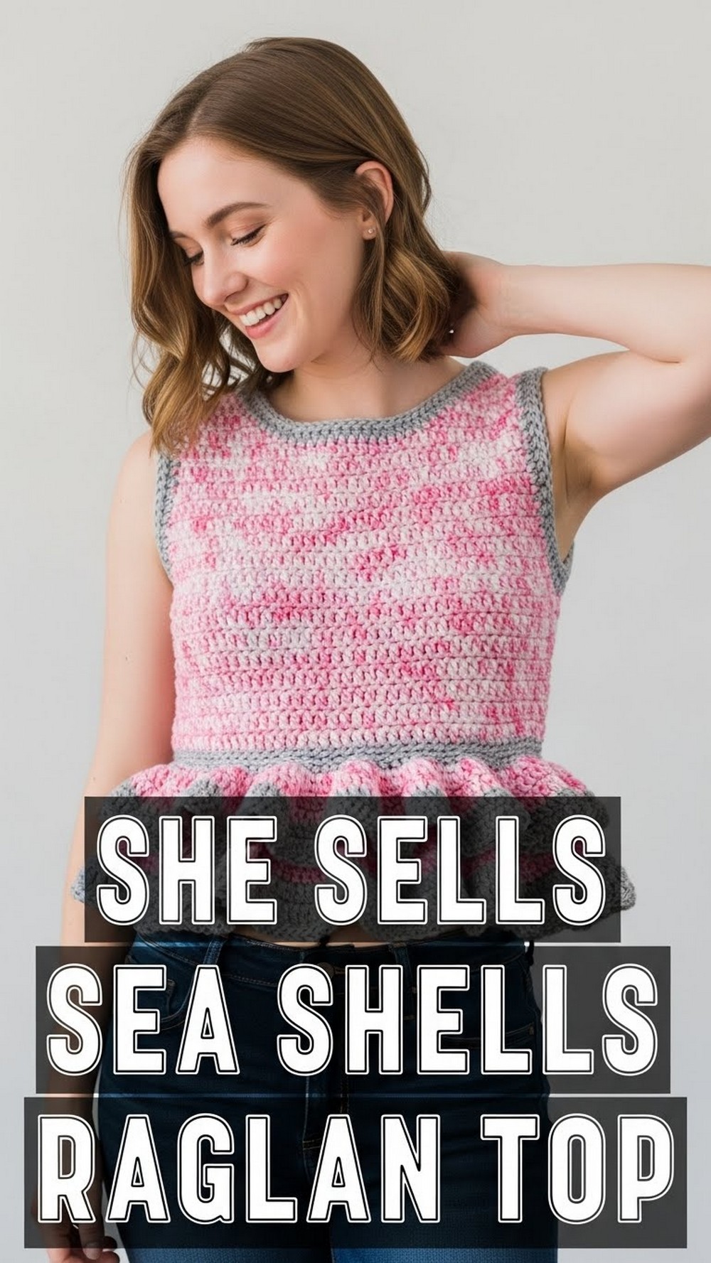 She Sells Sea Shells Raglan Top