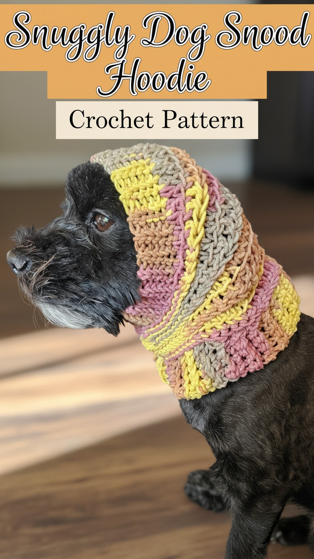 Snuggly Dog Snood Hoodie