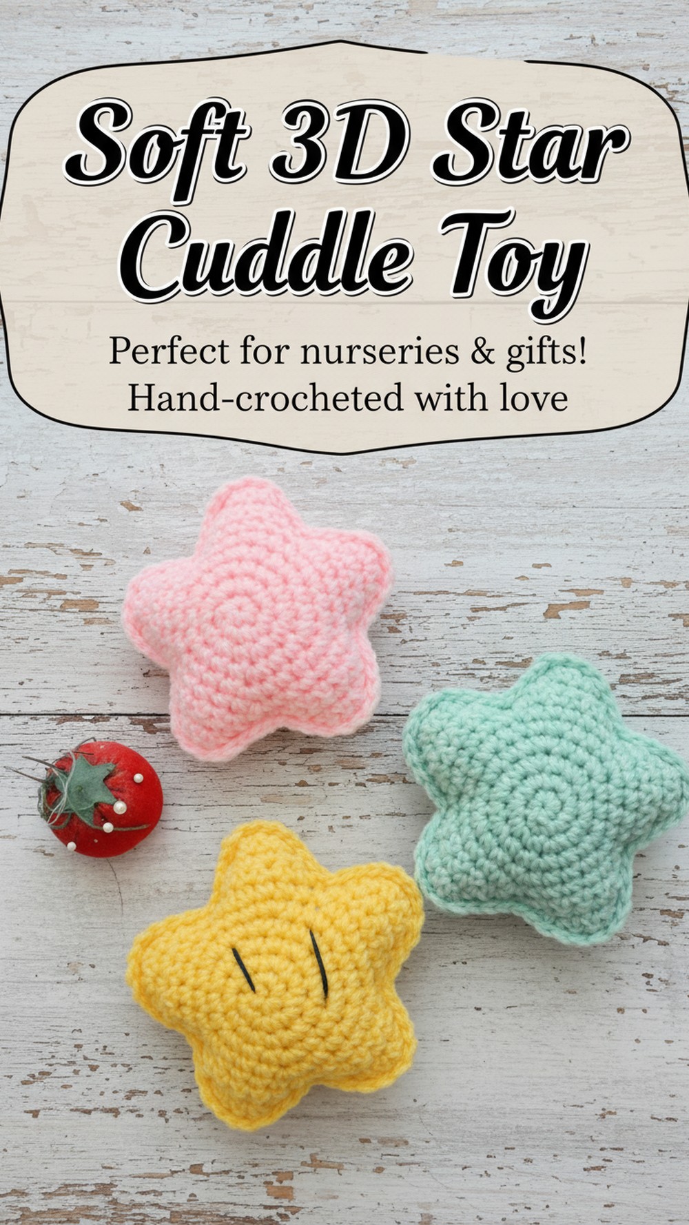 Soft D Star Cuddle Toy