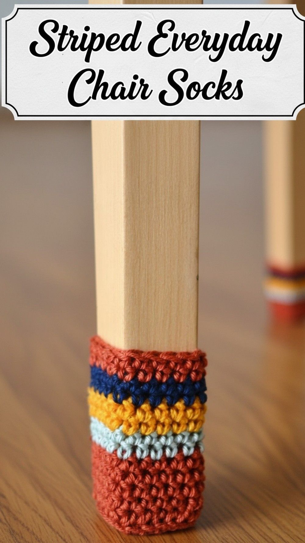 Striped Everyday Chair Socks