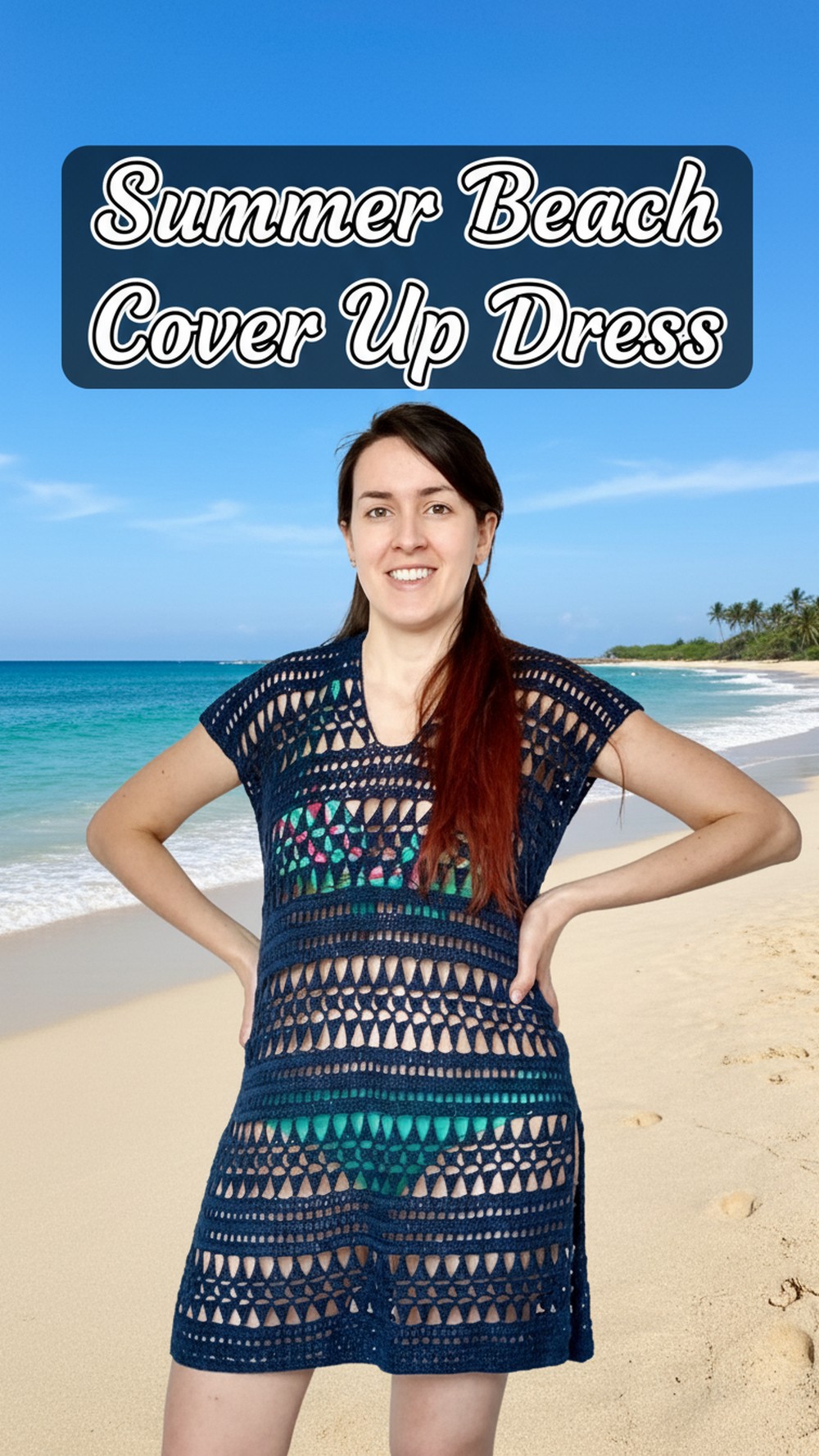 Summer Beach Cover Up Dress