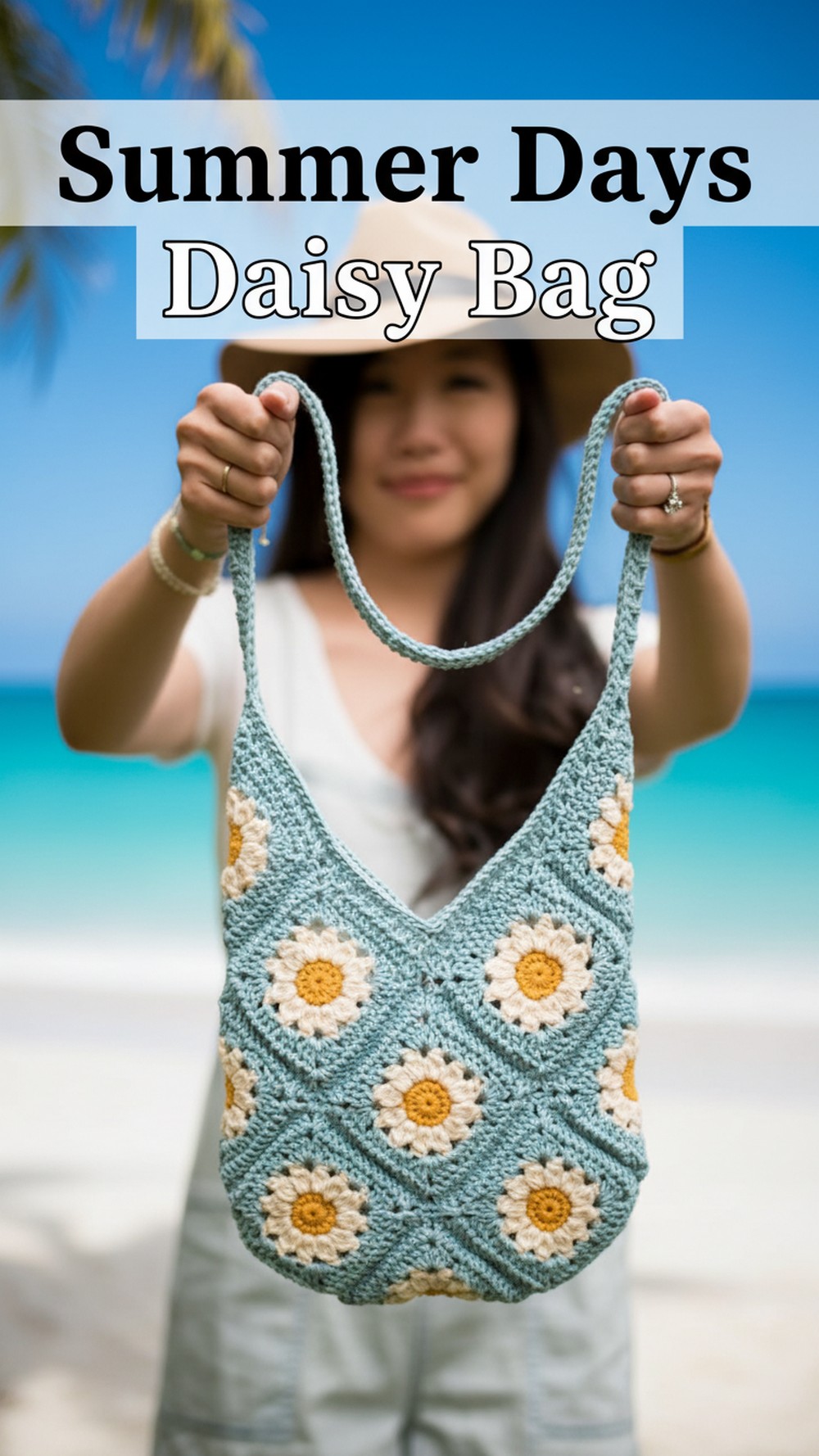 Summer Days Daisy Bag