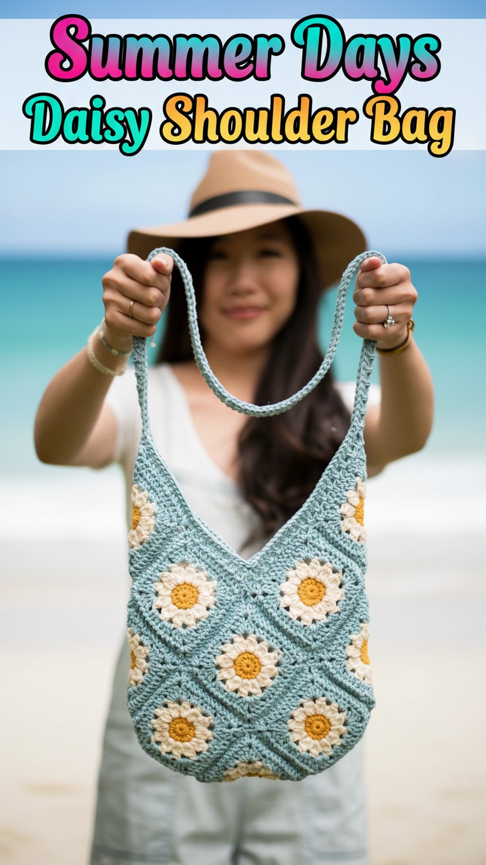 Summer Days Daisy Shoulder Bag